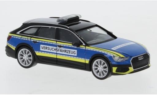 Audi A6 1/87 Herpa Avant Polizei Versuchsfahrzeug diecast model cars