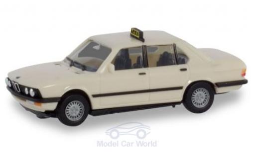 Bmw 528 1/87 Herpa i Taxi (D) miniature