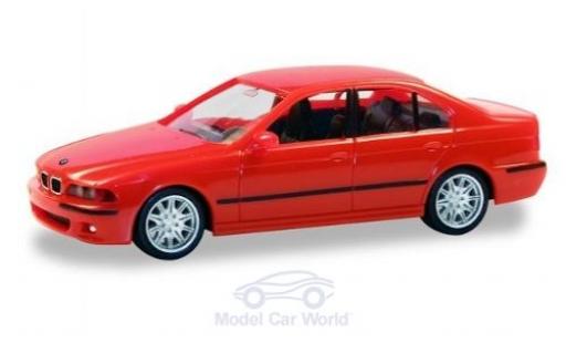 Bmw M5 1/87 Herpa (E34) rouge