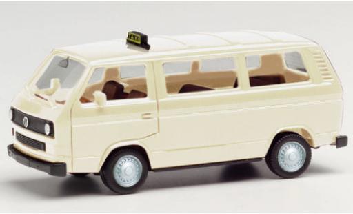 Volkswagen T3 1/87 Herpa Bus Taxi miniature