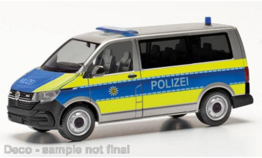 Volkswagen T6 1/87 Herpa .1 bus police Baden-Württemberg diecast model cars