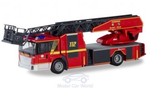 Mercedes Econic 1/87 Herpa Drehleiter Feuerwehr Bocholt / Rhede