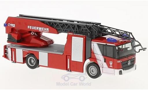 Mercedes Econic 1/87 Herpa Drehleiter Feuerwehr Landshut miniature