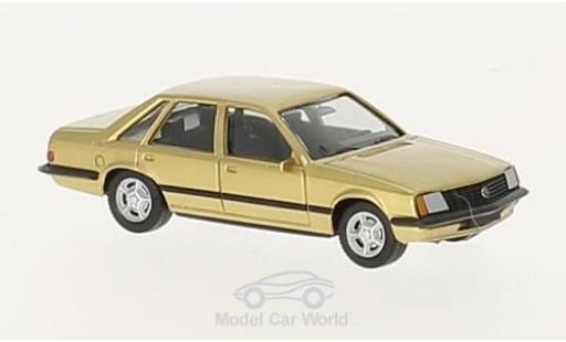 Opel Senator 1/87 Herpa gold miniature