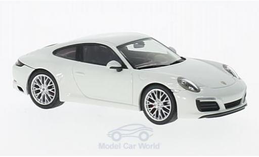 Porsche 911 SC 1/43 Herpa Carrera 4 S Coupe white diecast model cars