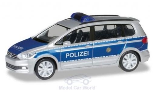 Volkswagen Touran 1/87 Herpa Polizei Berlin diecast model cars
