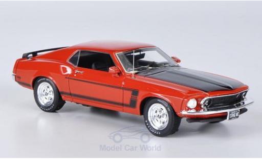 Ford Mustang 1969 1/43 Highway 61 Boss 302 rouge/noire 1969 43rd Street Collectibles miniature