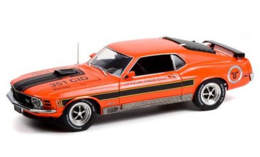 Ford Mustang 1/18 Highway 61 Mach 1 1970 diecast model cars