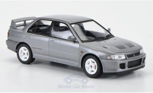 Mitsubishi Lancer Evolution II 1/43 HPI GSR Evolution II metallic-grise RHD 1994 miniature