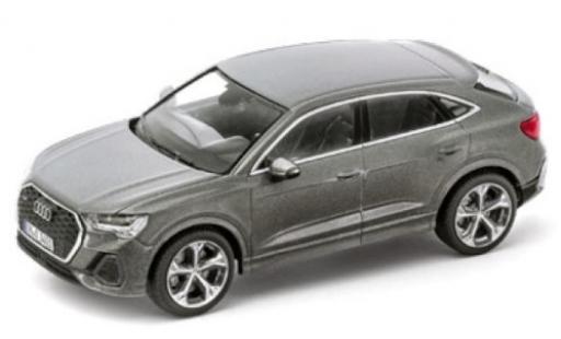 Audi Q3 1/43 I iScale Sportback (F3) metallic-grise 2020 miniature