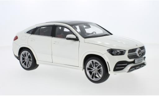 Mercedes Classe GLE 1/18 iScale GLE Coupe (C167) metallise blanche miniature