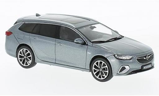 Opel Insignia 1/43 I iScale B Sports Tourer metallic-grise 2017 miniature