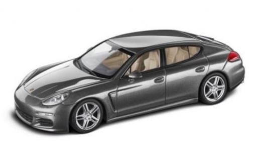 Porsche Panamera 1/43 I Minichamps Diesel metallic-grey 2016 diecast model cars