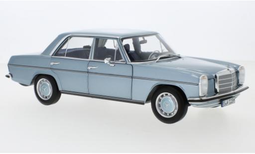 Mercedes 200 1/18 I Norev (W115) metallic-blue 1968 diecast model cars