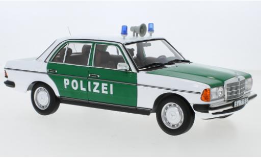 Mercedes 200 1/18 I Norev (W123) Polizei (D) diecast model cars