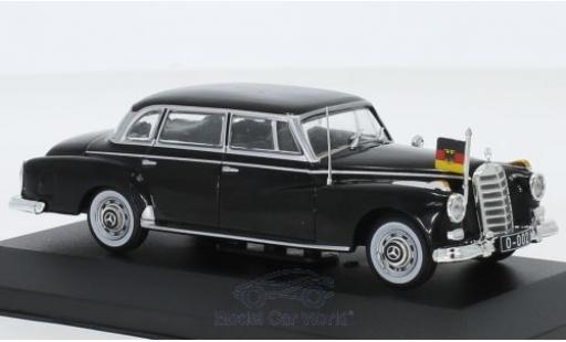 Mercedes 300 1/43 Pct d (W189) black 1957 diecast model cars