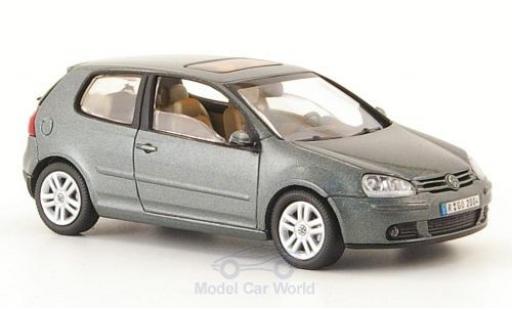 Volkswagen Golf V 1/43 Schuco V metallic-hellgreen 2003 3-Türig diecast model cars