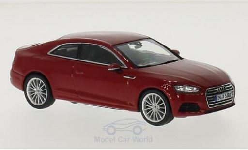 Audi A5 1/43 Spark Coupe rouge 2016