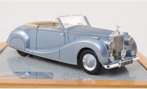 Rolls Royce Silver Wraith 1/43 Ilario Drop Head Coupe Franay metallic-hellbleue 1948 miniature