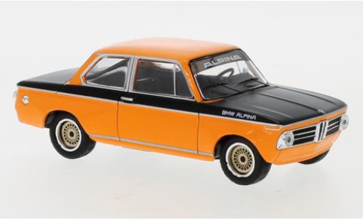 Bmw Alpina 1/43 IXO 2002 Tii orange/noire 1972 miniature