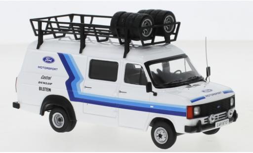 Ford Transit 1/43 IXO MK II Team Motorsport 1979 Assistance with roof rack diecast model cars