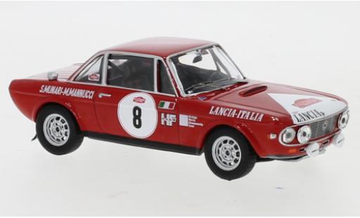 Lancia Fulvia 1/43 IXO 1600 Coupe HF No.8 Marlboro Rallye San Remo 1972 miniature