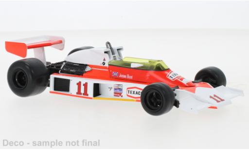 McLaren M23 1/24 IXO -Ford No.11 Formel 1 GP Canada 1976 coche miniatura