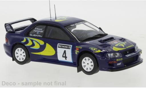 Subaru Impreza 1/43 IXO S5 WRC No.4 Rallye WM RAC Rally 1997 miniature