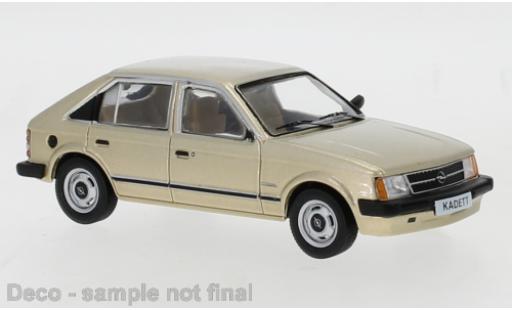 Opel Kadett 1/43 IXO D metallise beige 1981 5-Türer miniature