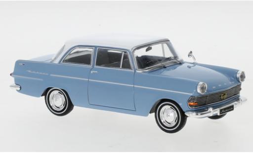 Opel Rekord 1/43 IXO P2 hellbleue/blanche 1961 miniature