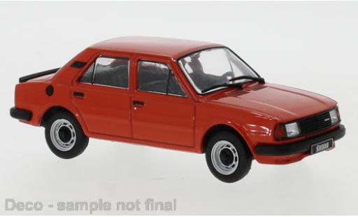 Skoda 120 1/43 IXO L rouge 1983 miniature