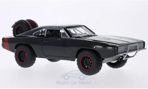 Dodge Charger 1/24 Jada Toys Toys Toys Toys R/T Off Road black/red Fast & Furious 1970 Doms Offroad diecast model cars