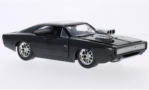 Dodge Charger 1/24 Jada R/T Tuning noire Fast & Furious 1970 miniature