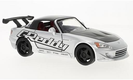 Honda S2000 1/24 Jada Toys grey/black 2001 diecast model cars