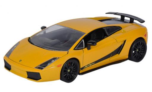 Lamborghini Gallardo 1/24 Jada Superleggera metallic-amarillo/Dekor Fast & Furious