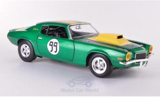 Chevrolet Camaro RS 1/18 Johnny Lightning 350 No.99 1970 The Dukes of Hazzard - Cooters Chevy diecast model cars