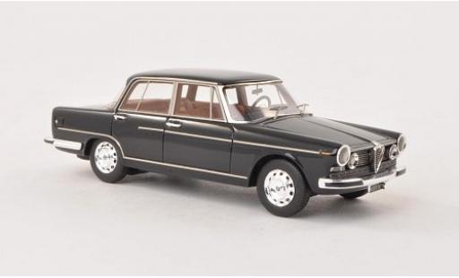 Alfa Romeo 2600 1/43 Kess Berlina noire 1962 ohne Vitrine miniature