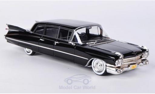 Cadillac Series 75 1/43 Kess Limousine noire 1959 miniature