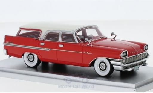 Chrysler New Yorker 1/43 Kess Town & Country Wagon rouge/blanche 1958 miniature