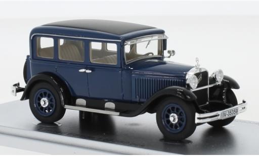 Mercedes 260 1/43 Kess Typ 10/50 Stuttgart (W11) bleue/noire 1929 miniature