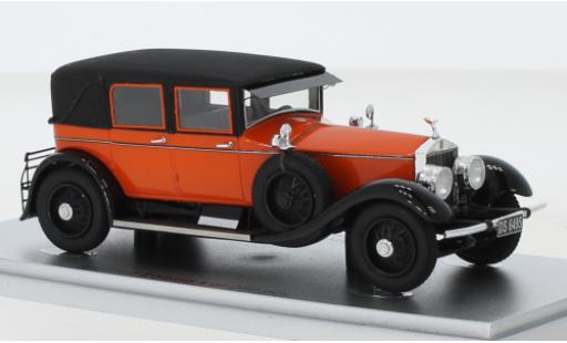 Rolls Royce Silver Ghost 1/43 Kess Tilbury Sedan by Willoughby rouge/noire 1926 miniature