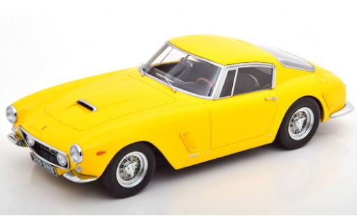 Ferrari 250 1/18 KK Scale GT SWB Passo Corto jaune 1960 miniature