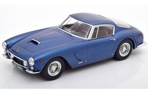 Ferrari 250 1/18 KK Scale GT SWB Passo Corto metallise blue 1960 diecast model cars