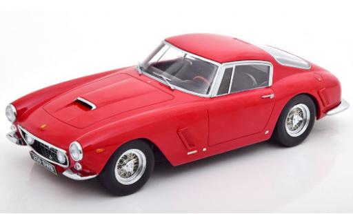 Ferrari 250 1/18 KK Scale GT SWB Passo Corto red 1960 diecast model cars