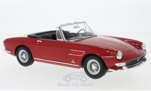 Ferrari 275 1/18 KK Scale GTS Pininfarina Spyder red 1964 mit abnehmbarem Softtop diecast model cars