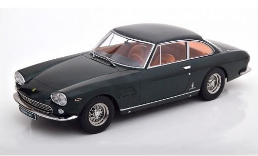 Ferrari 330 1/18 KK Scale GT 2+2 metallic-dunkelgreen 1964 diecast model cars