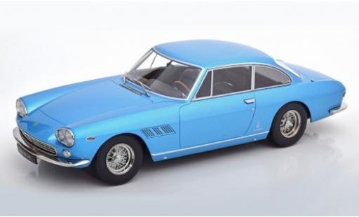 Ferrari 330 1/18 KK Scale GT 2+2 metallic-hellblue 1964 diecast model cars