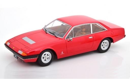Ferrari 365 1/18 KK Scale GT4 2+2 rouge 1972 Interieurfarbe: brun miniature