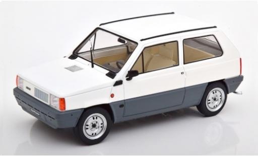 Fiat Panda 1/18 KK Scale 45 MK 1 blanche 1980 miniature