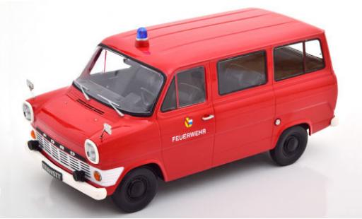 Ford Transit 1/18 KK Scale MK 1 Bus Feuerwehr 1965 miniature